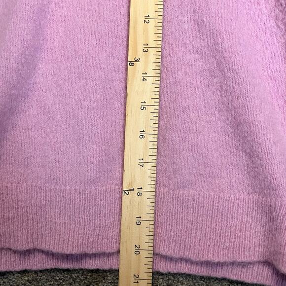 MSCH Copenhagen Women's Pink Mohair Sweater Size S/M - Picture 6 of 7